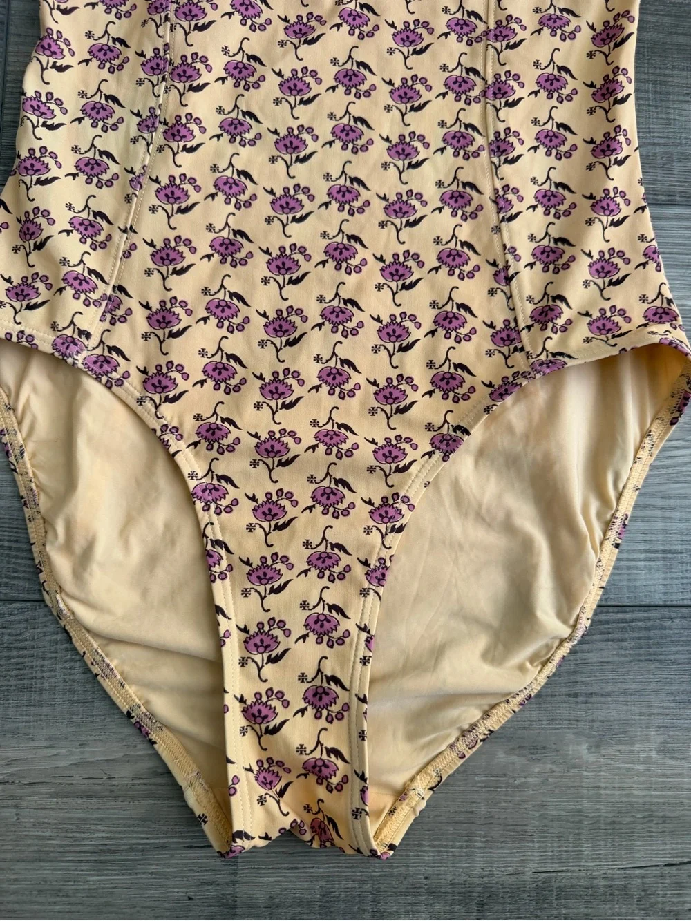 Tory Burch Floral one -piece Swimsuit XS